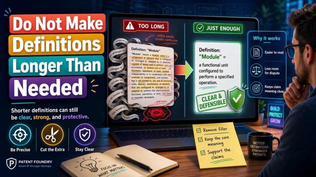 Long definitions can create their own problems.