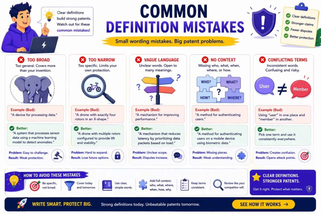 The first big mistake is defining terms only around the first product version.