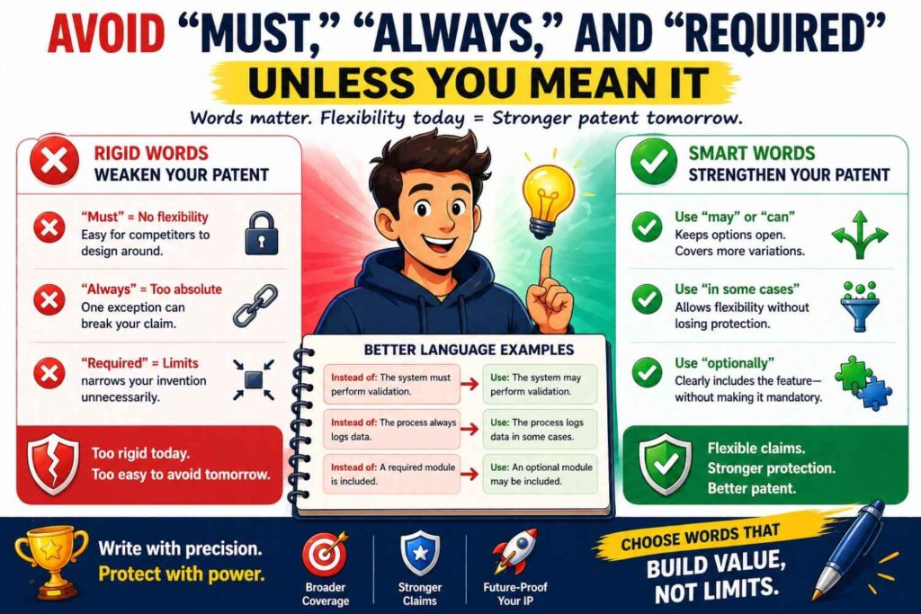 But if it is only one useful version, do not use absolute words.