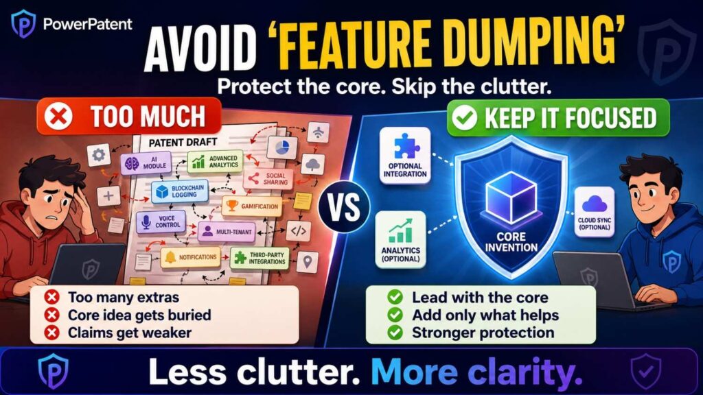 It may look detailed, but it often reads poorly.