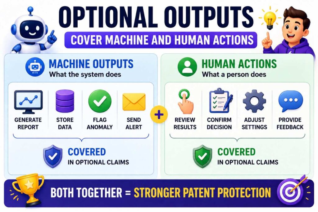 Many drafts assume the output goes to a human.