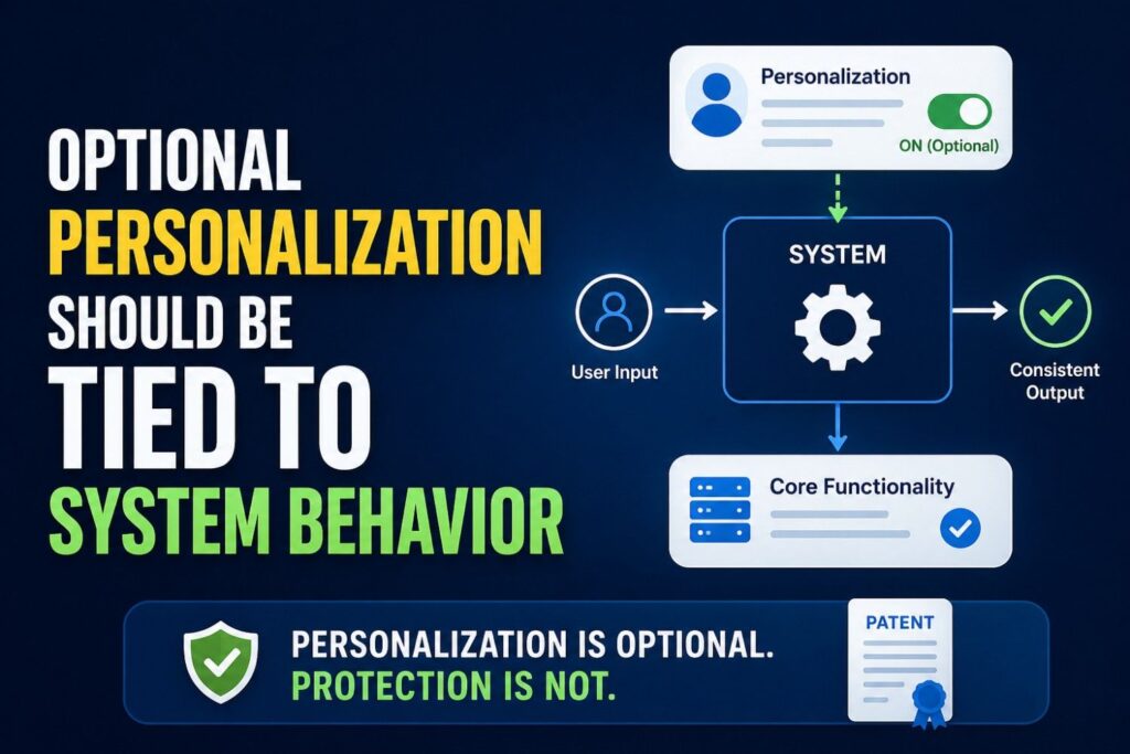 Personalization is common in software and AI.