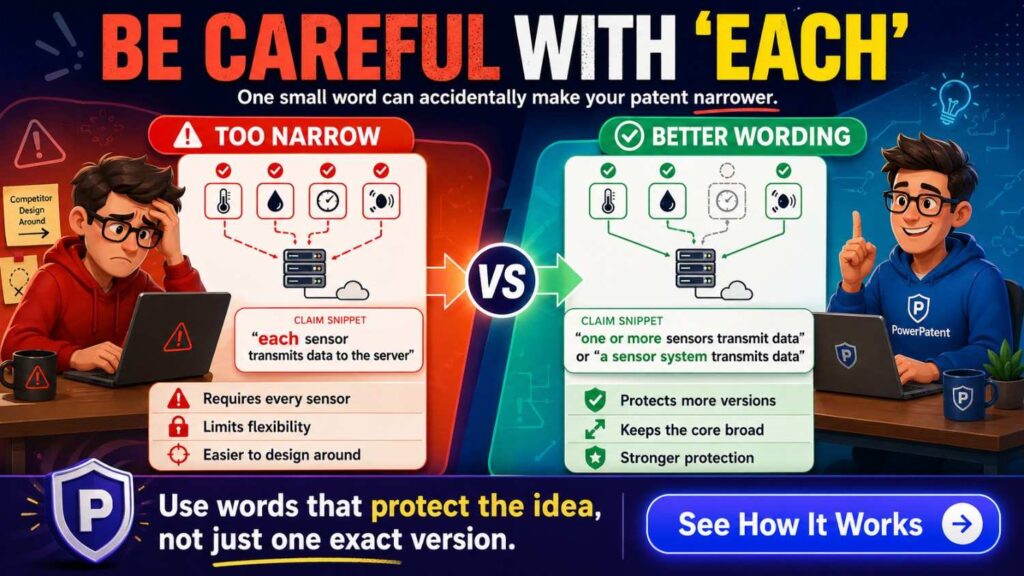 This avoids locking every sensor to the same behavior.