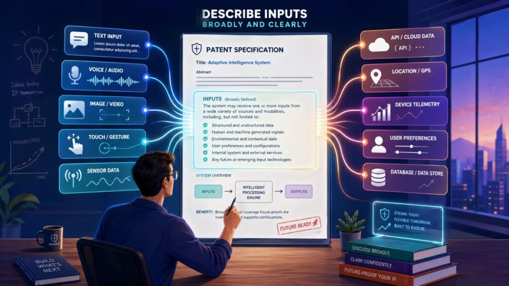 Future continuations often depend on input data.