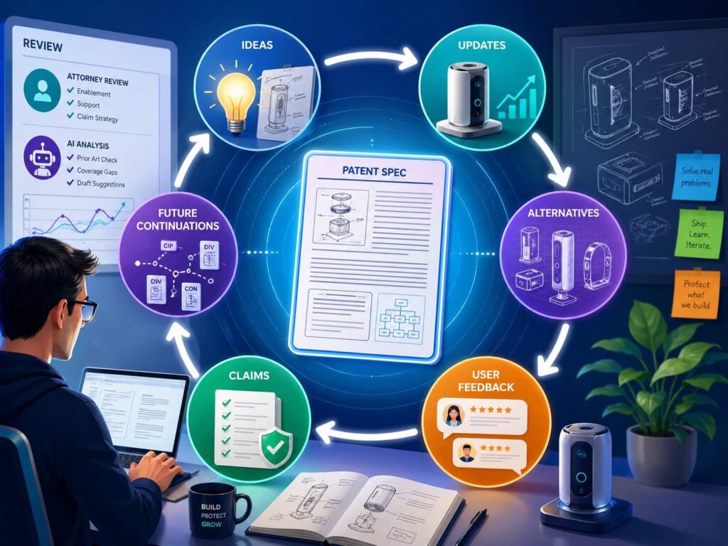 Feedback loops are powerful for future continuations.