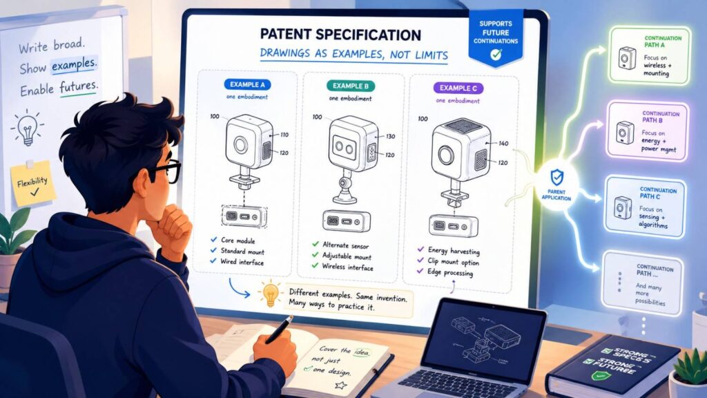 Drawings are not supposed to be cages.