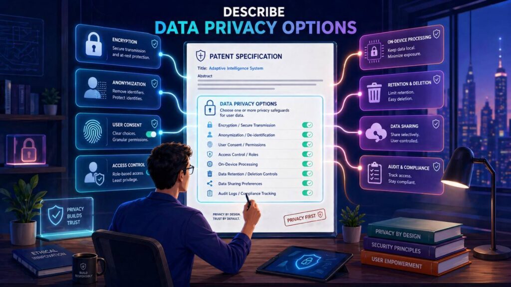 Privacy can become a major product feature later.