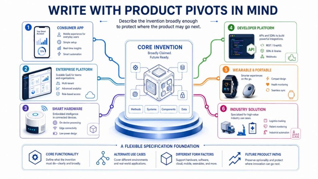 Sometimes the core technology stays the same while the customer changes.