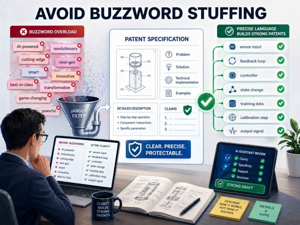 A spec that supports continuations is detailed, not bloated.