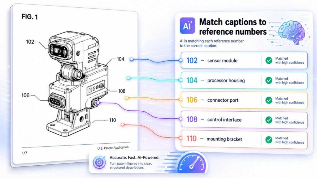 Patent figures often use reference numbers.