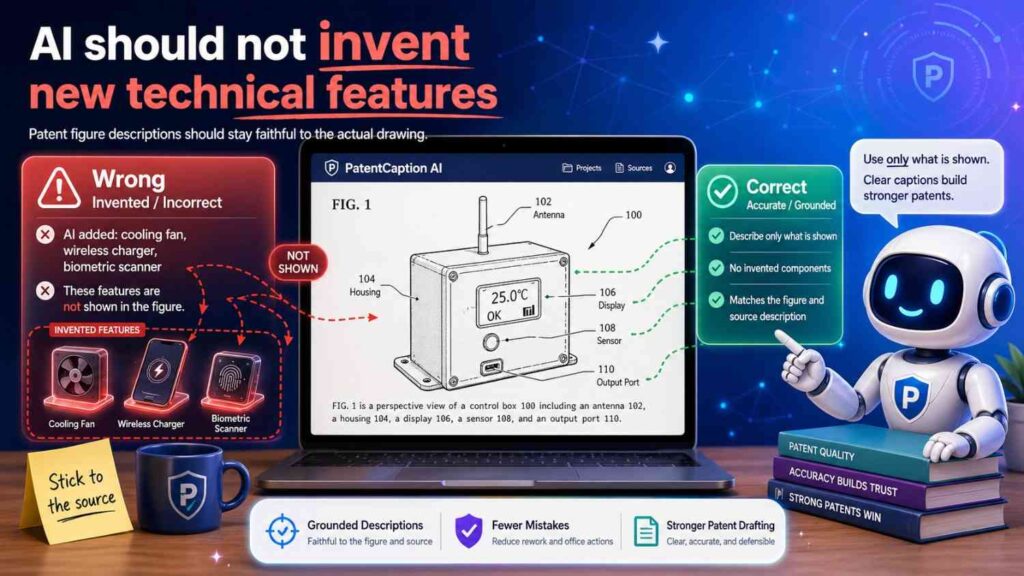 But it should not invent technical features and present them as fact.