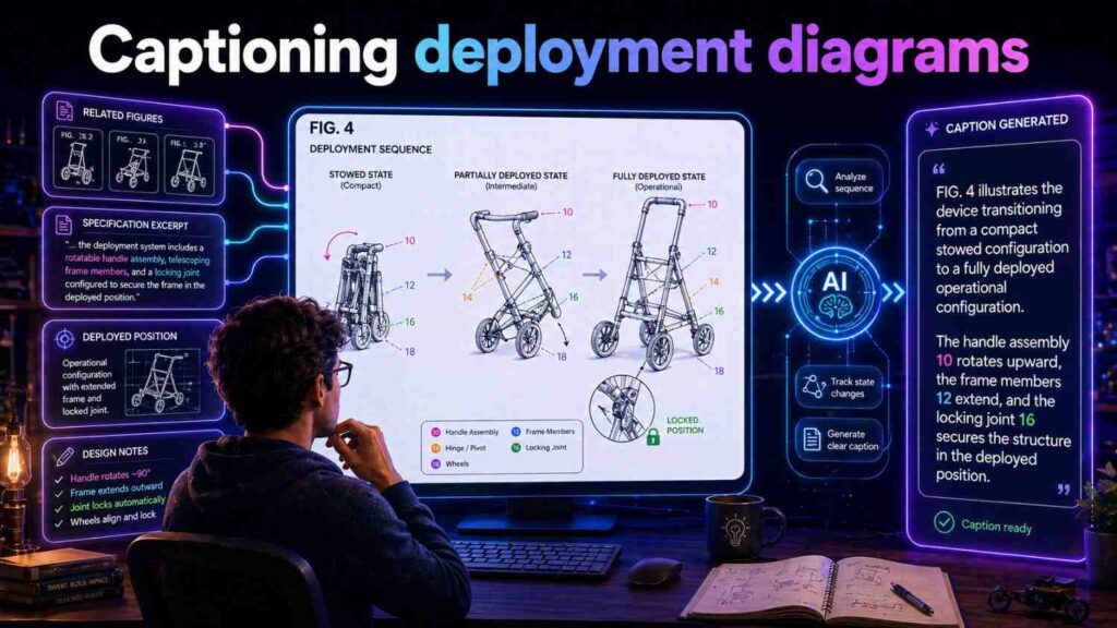 Deployment diagrams show where things run.