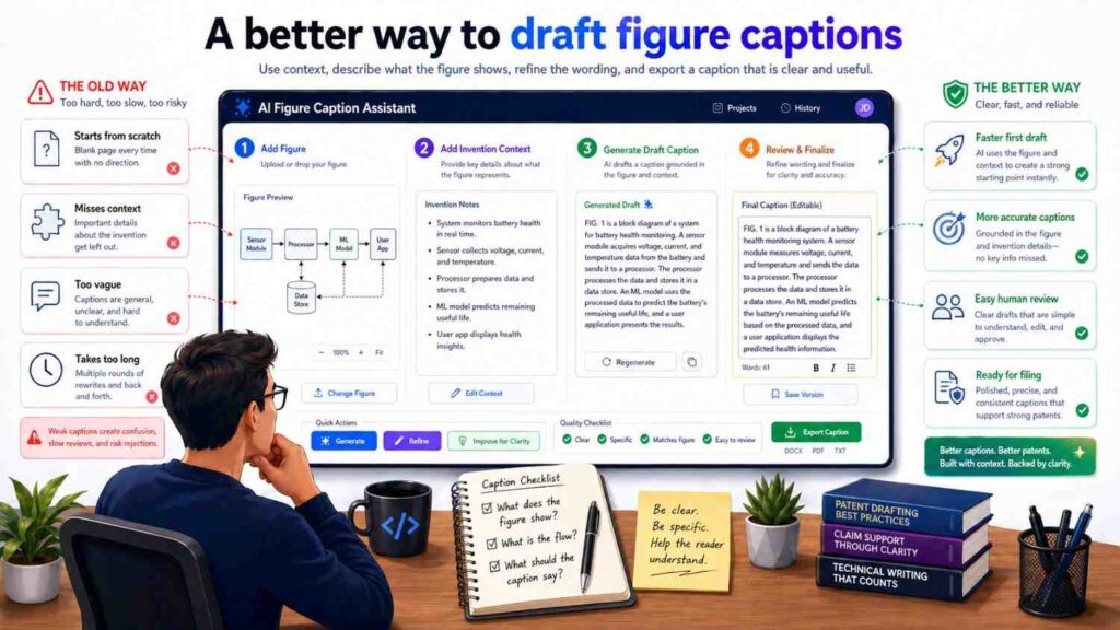 Instead of starting with blank-page drafting, start with structured information.