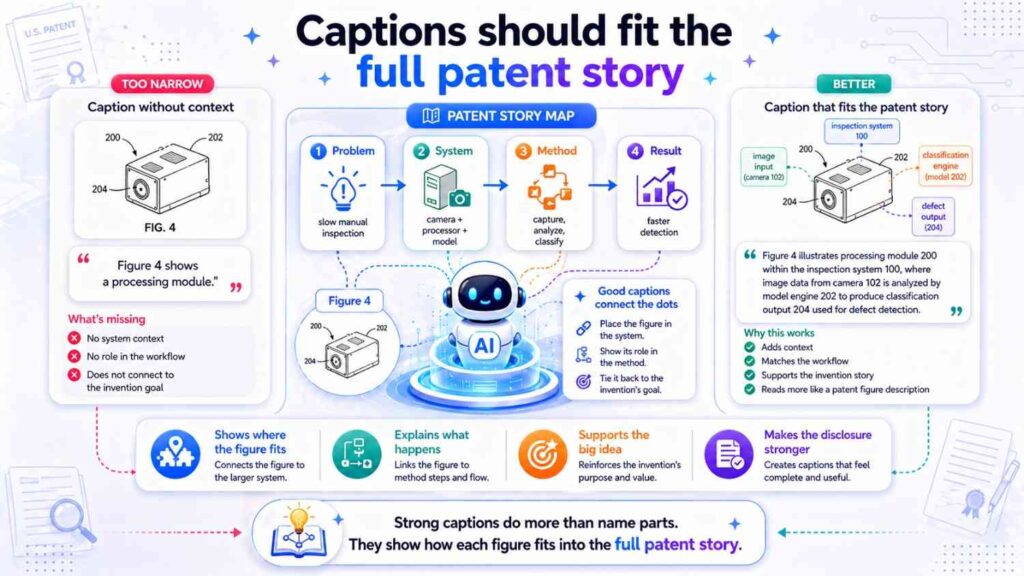 A patent application should feel like one connected document.