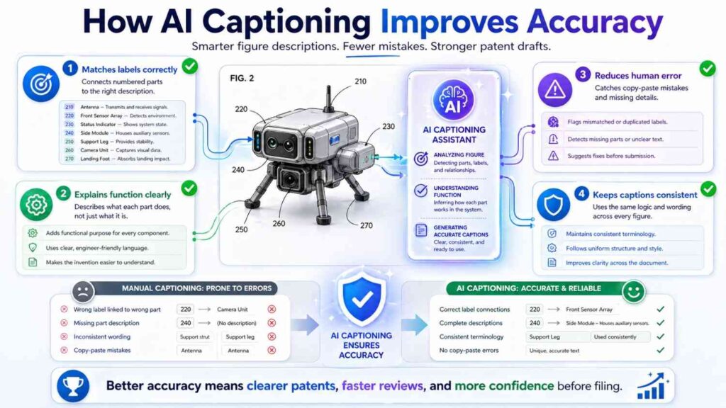 AI can improve accuracy when used as a structured review tool.