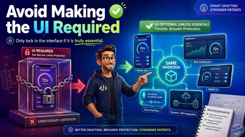 Many systems can work without a visible interface.