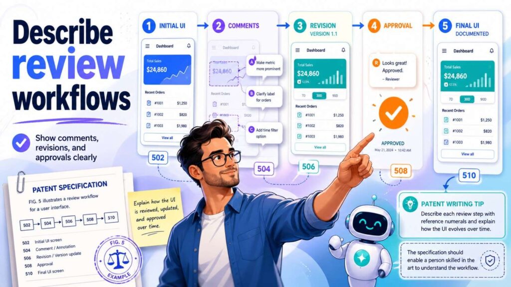 Many user interfaces are review interfaces.