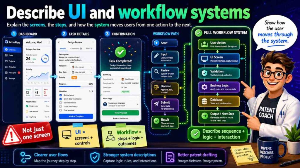 This is much stronger than “the dashboard creates a task.”