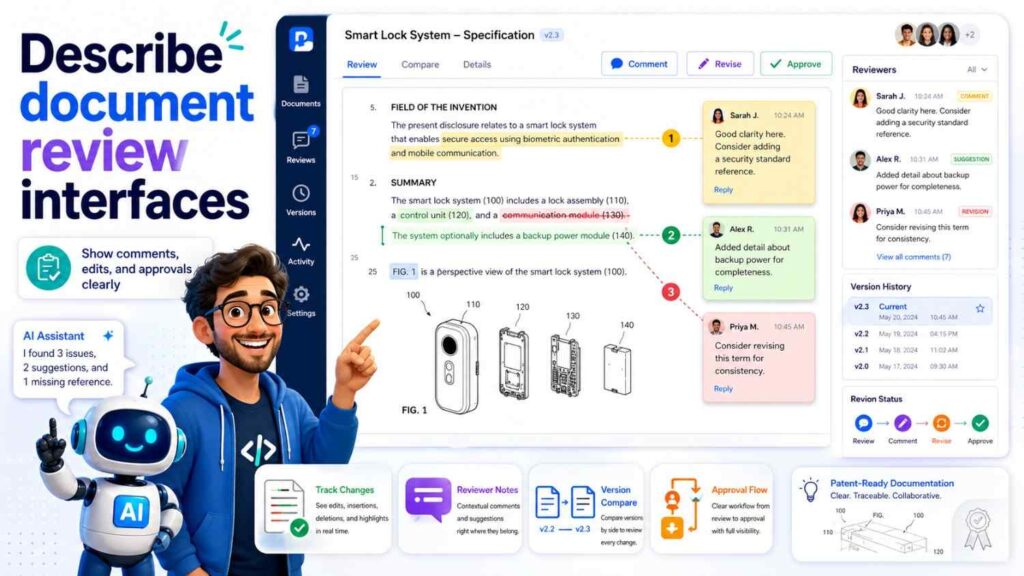 Legal tech, finance, healthcare, research, and enterprise tools often involve document review.
