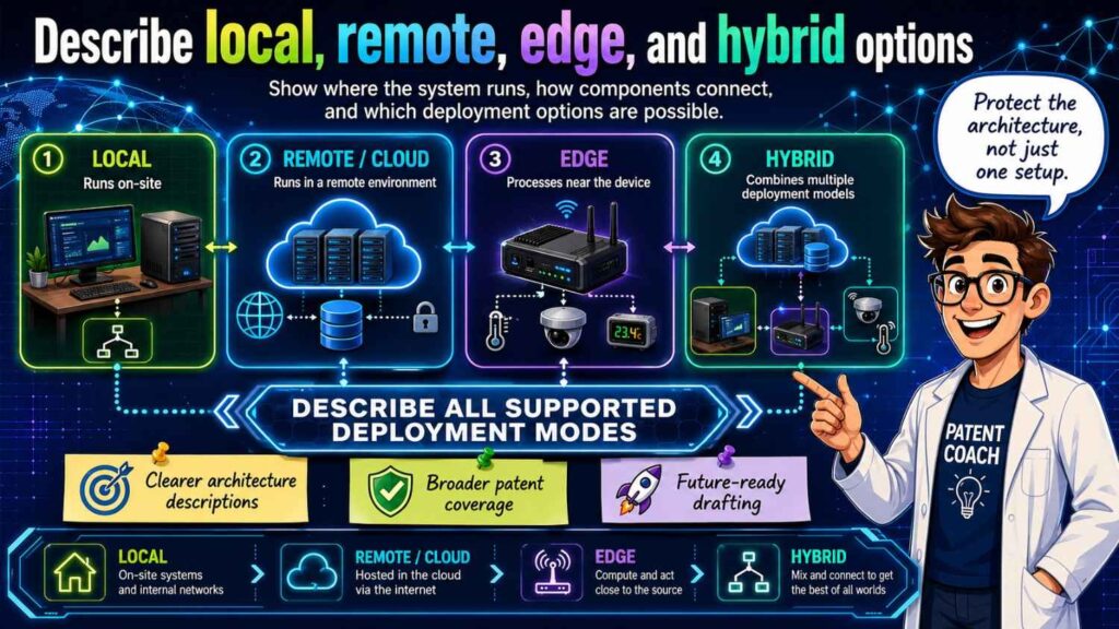 Cloud architecture is not always pure cloud.