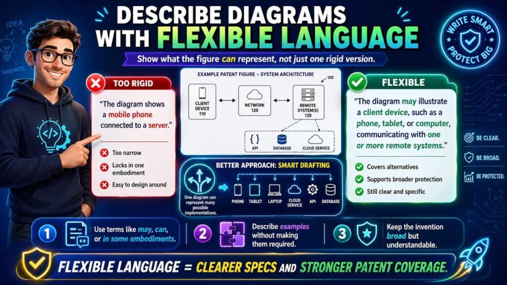 “Components may be combined or divided.”