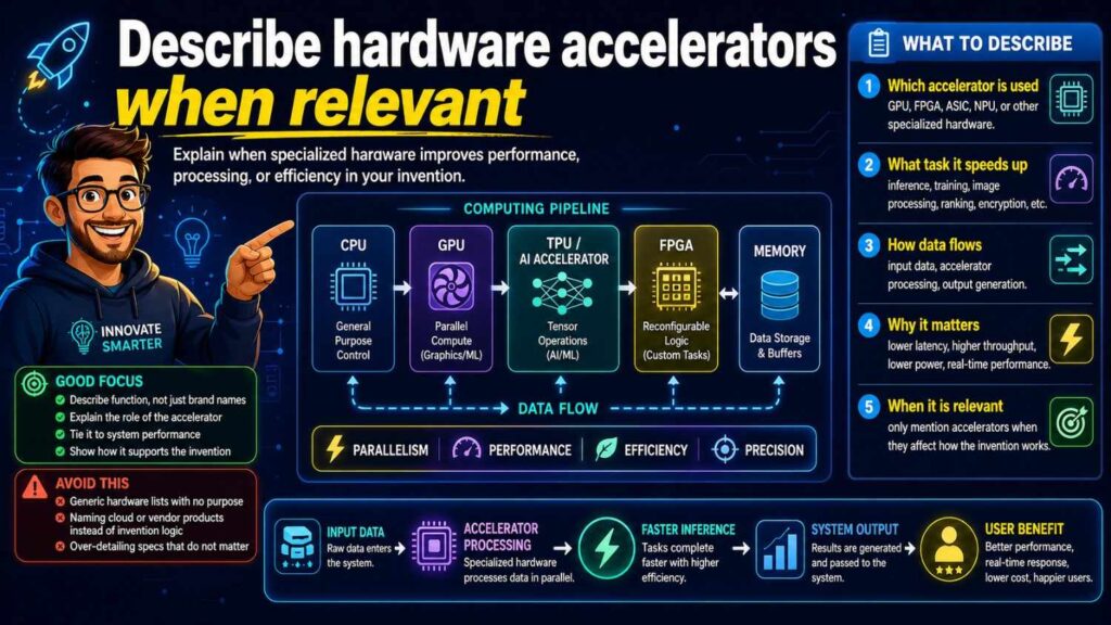 AI and cloud systems may use GPUs, TPUs, NPUs, FPGAs, or other accelerators.