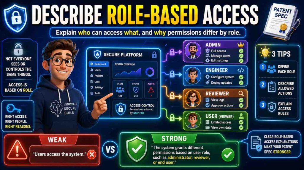 Role-based access is common in enterprise systems.