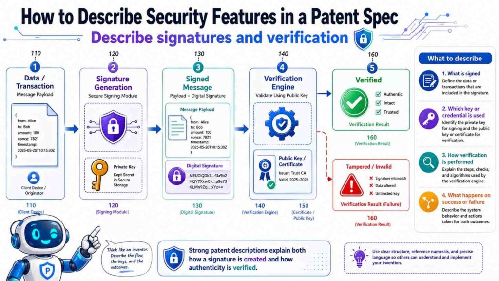 Digital signatures can help prove that data or commands came from a trusted source and were not changed.