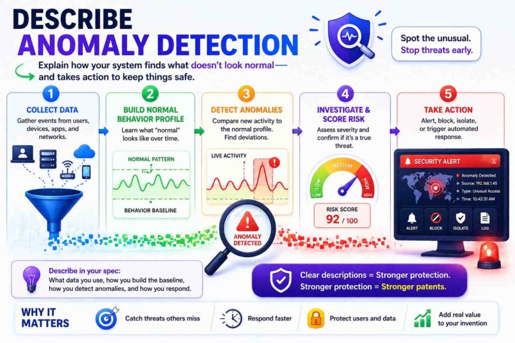 Security systems often detect unusual activity.