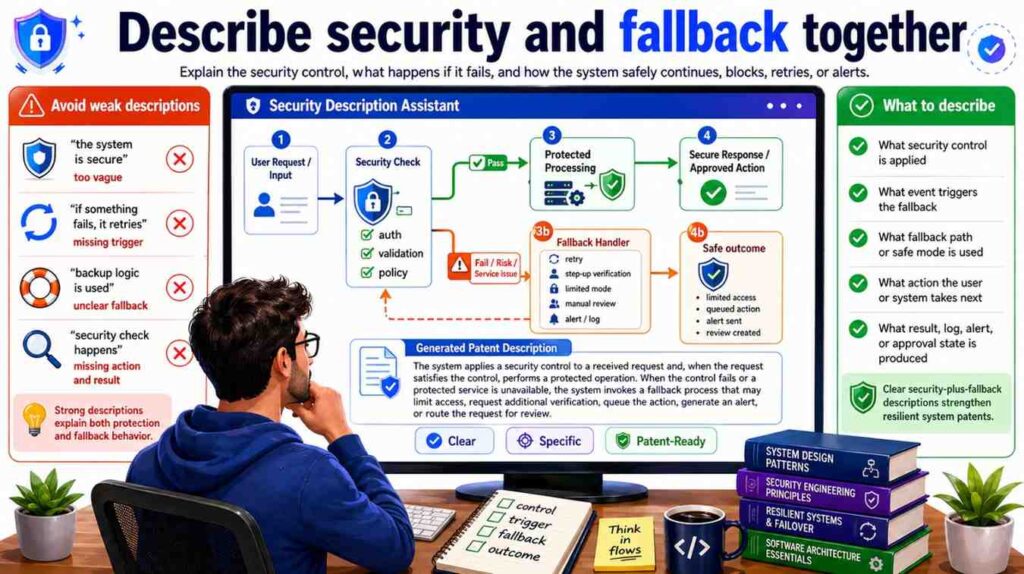 “When a remote service is not trusted or unavailable, the system may process data locally.”
