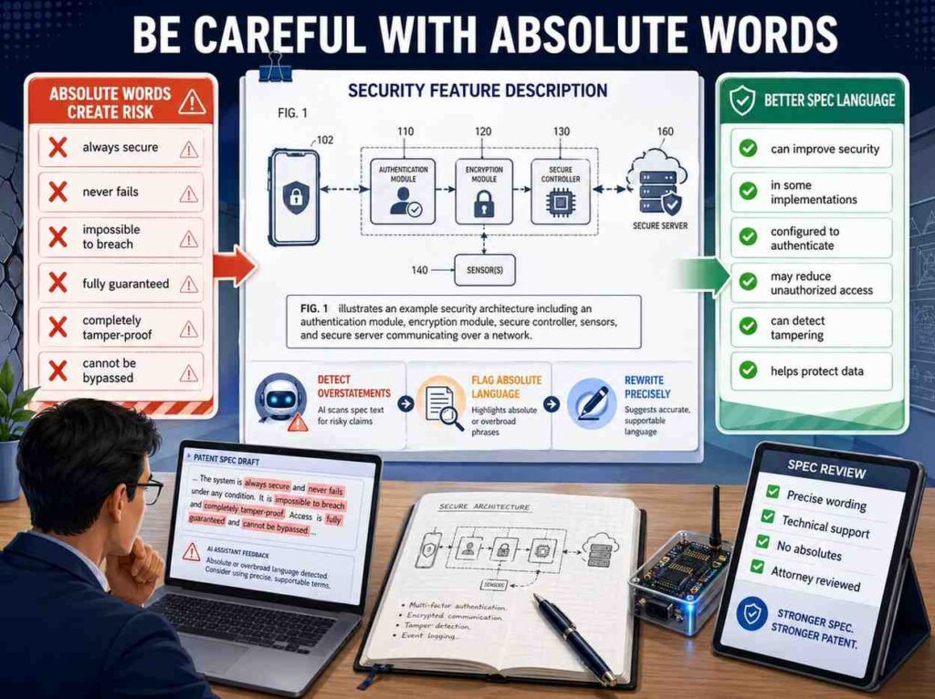These words can create trouble because real security has limits.