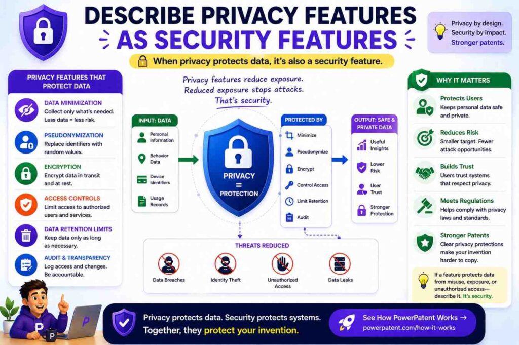 Privacy and security are related, but not identical.