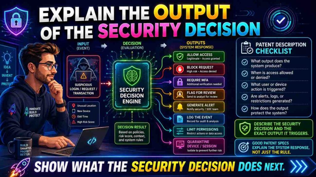 “The system blocks the command when the command time is outside a valid window” is better.