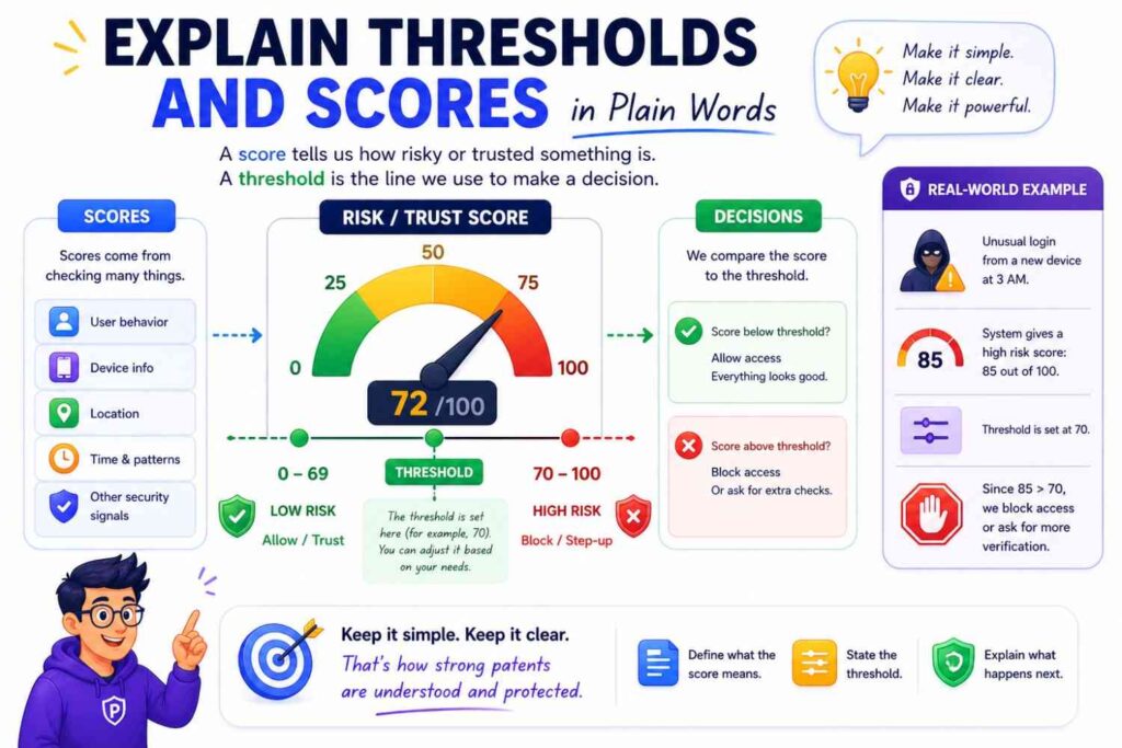 Risk scores. Trust scores. Fraud scores. Sensitivity scores. Confidence scores. Reputation scores.