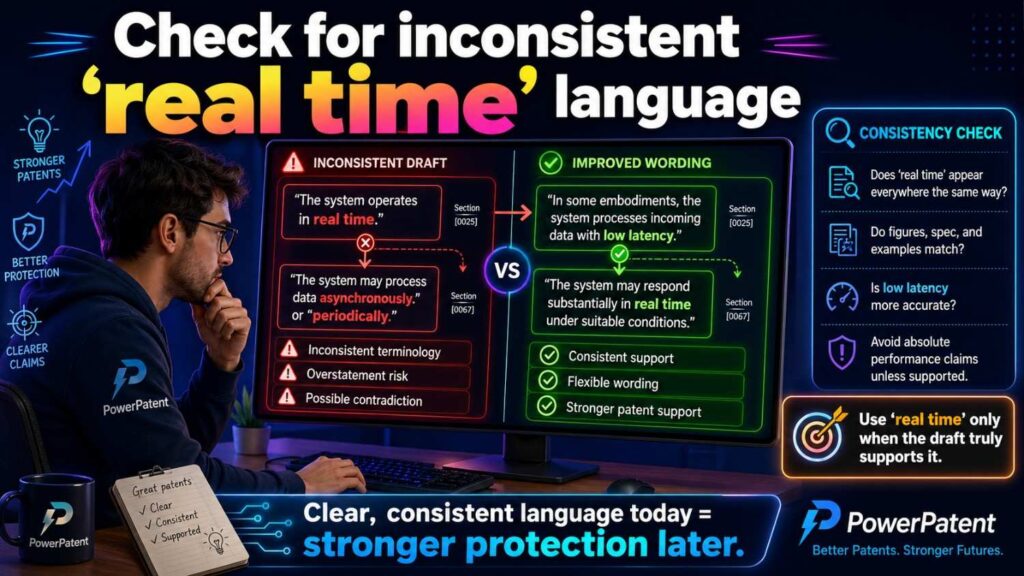 “Real time” is often used loosely.