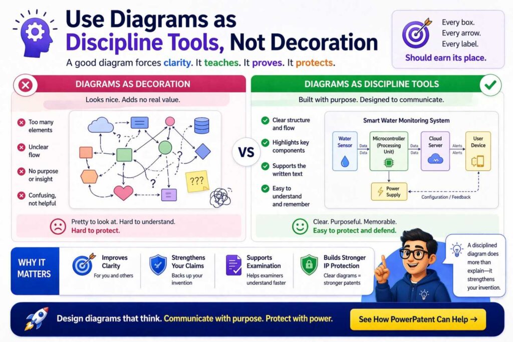 Figures matter a lot in software patent work.