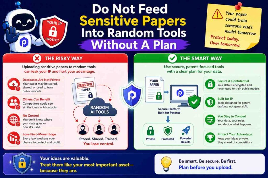 Many technical papers are public. Some are not.