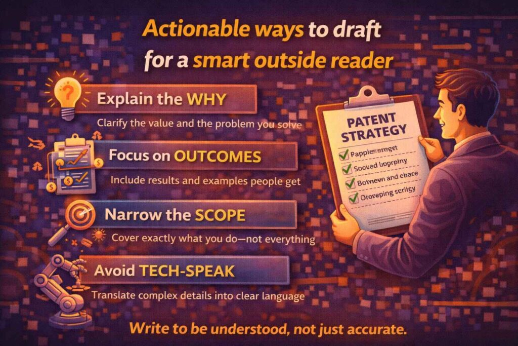 Companies do not need to guess how to apply this.