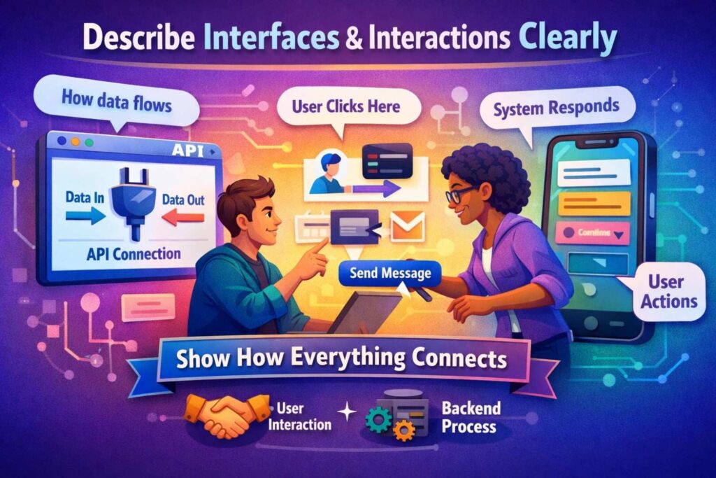 Many software inventions live not inside one isolated component, but in the way components interact.