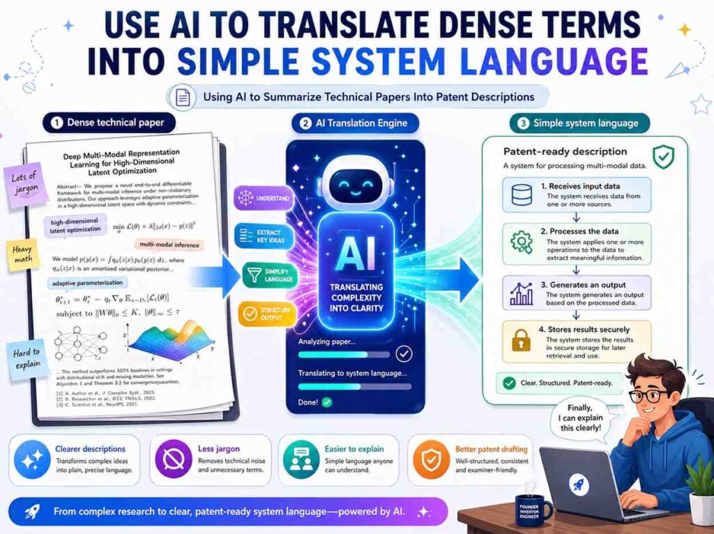 Researchers often write in compressed language.