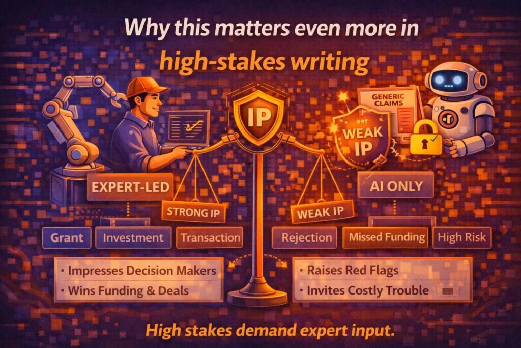 Generic writing is bad for marketing.