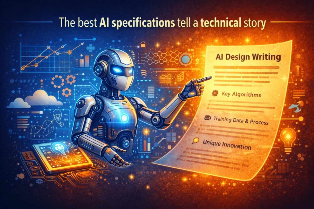 A good patent specification has structure, but it also has movement