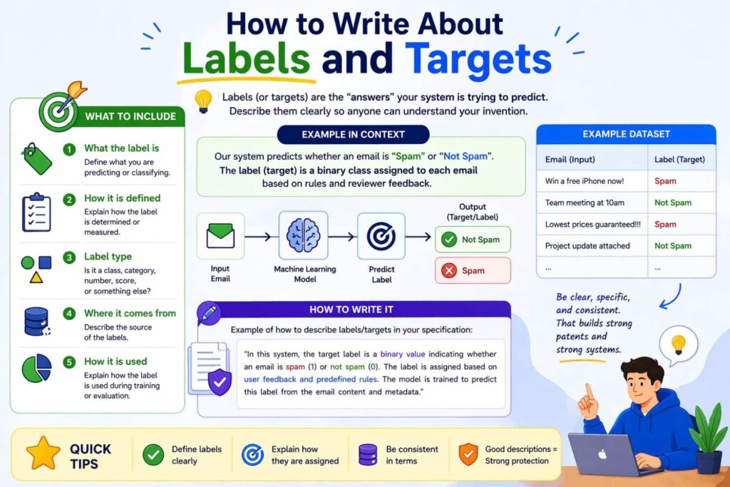 In AI systems, labels are often where the invention hides in plain sight.