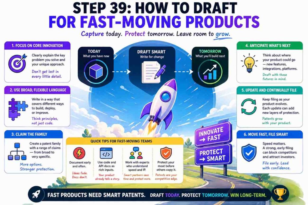 The way to handle this is to draft around stable invention concepts.