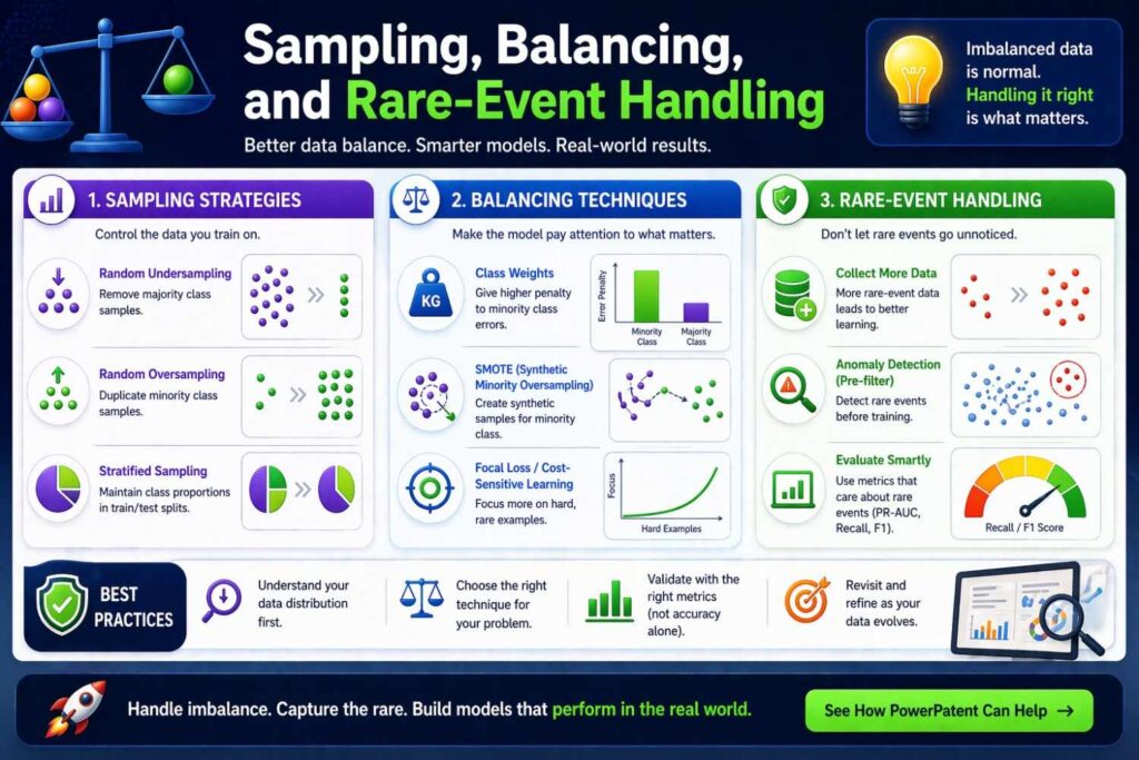 Many real AI systems break down because important outcomes are rare. 