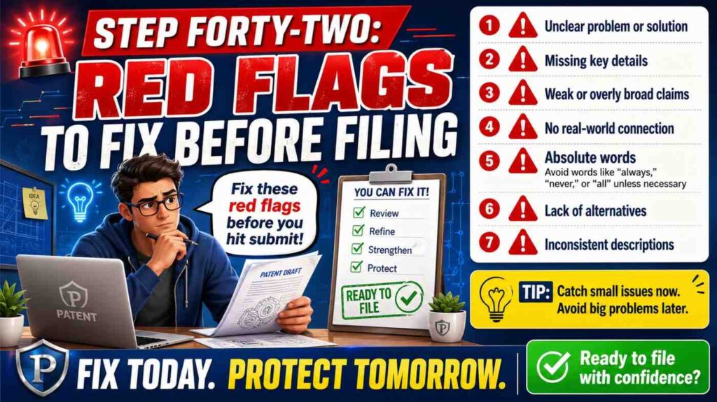 One red flag is a draft that says “AI” many times but never explains the inputs and outputs.