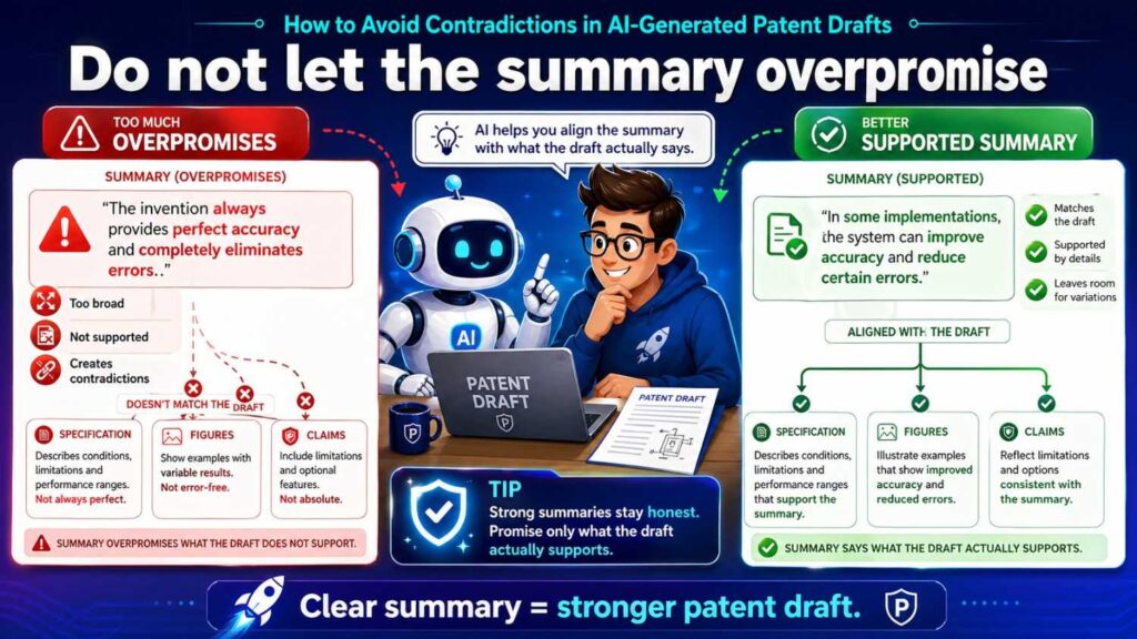 The summary section is often short, but it can cause trouble.