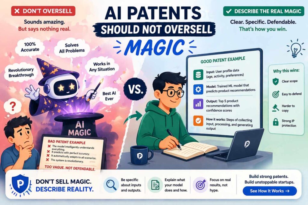 There is a temptation in some drafting to make the system sound almost limitless. 