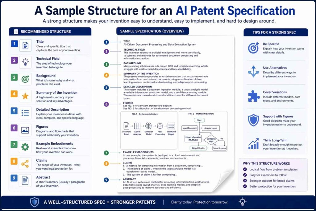 It can help to think about what a full draft might cover, even if the exact sections differ by jurisdiction or style.