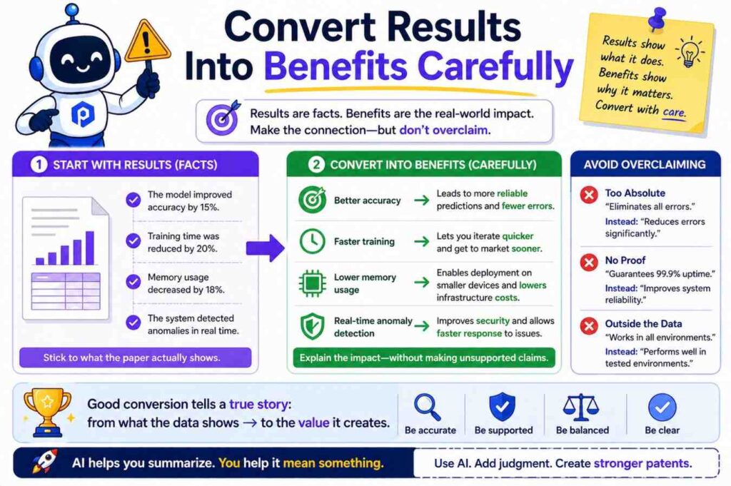 Technical papers often include results.
